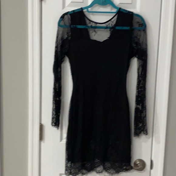 Charlotte Russe Dresses & Skirts - Black lace dress